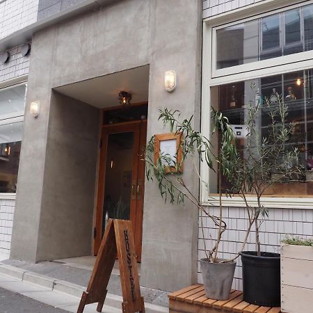 almond hostel&cafe Shibuya Präfektur Tokio Exterior foto